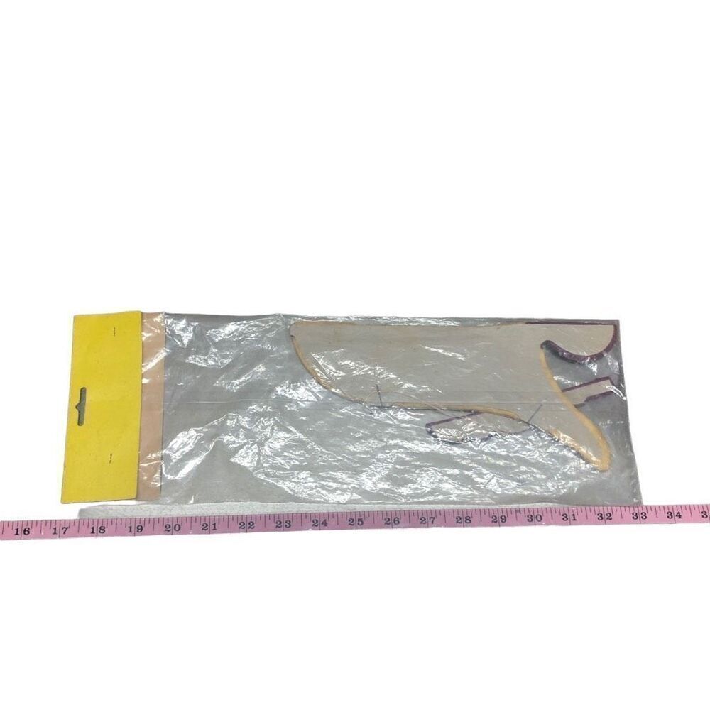 Paper Accordion Fold Out School Bell for Handing Amscan New Old Stock Vintage Pa